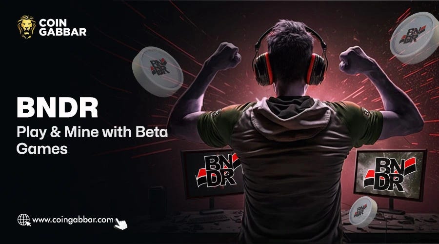 BNDR Mining Becomes Easy with a Beta Version of BNDR Gaming | by BNDR ...
