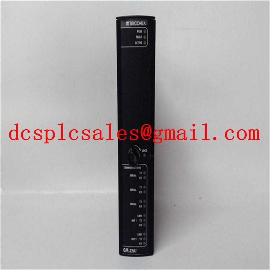 TRICONEX 3201 CM3201 SERVO CONTROLLER - +86 13365909307 - Medium