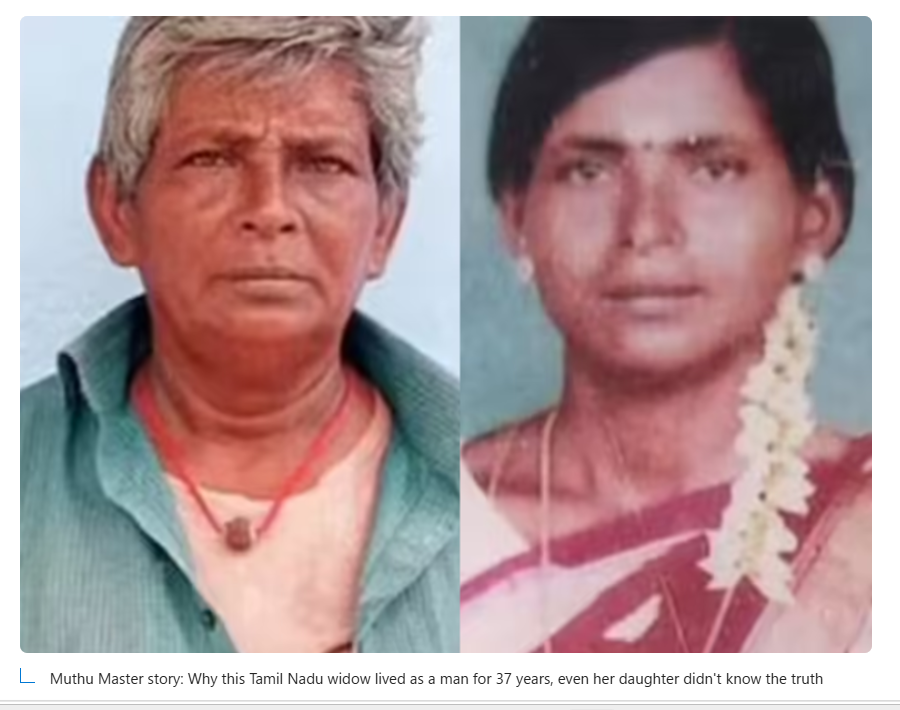 A Woman Became a Man to Protect Her Child! A Story of Courage, Sacrifice, and Survival
