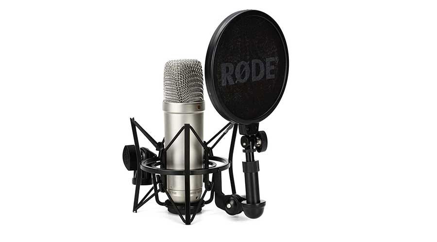 Rode NT1-A Best Studio Condenser Microphone (Full Review) (NT1-A
