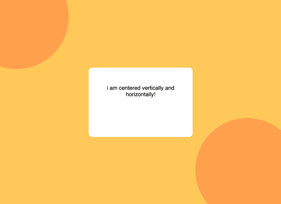 How To Set An Element Horizontal & Vertical Align Center-CSS Layout ...