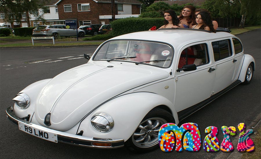 Get the Amazing Collection of Retro Wedding Car in Bedfordshire: | by
