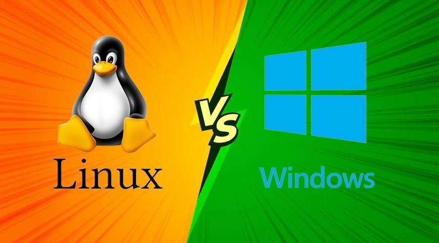 Why companies prefer Linux over Windows | by Ritesh Purwar | Sep, 2023 ...