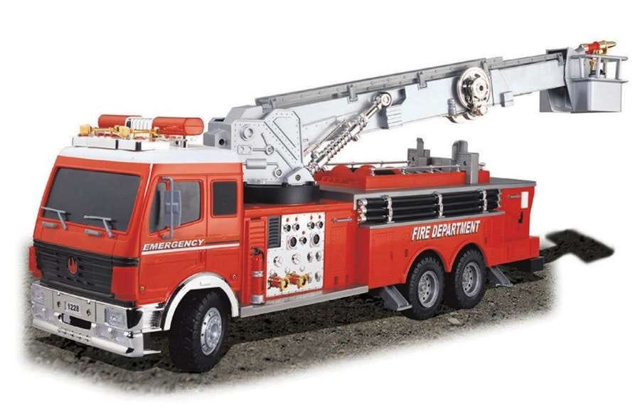 Experience the Excitement: A Deep Dive into the Land Rider 503 Fire Engine  | by The Tech Fan | Medium