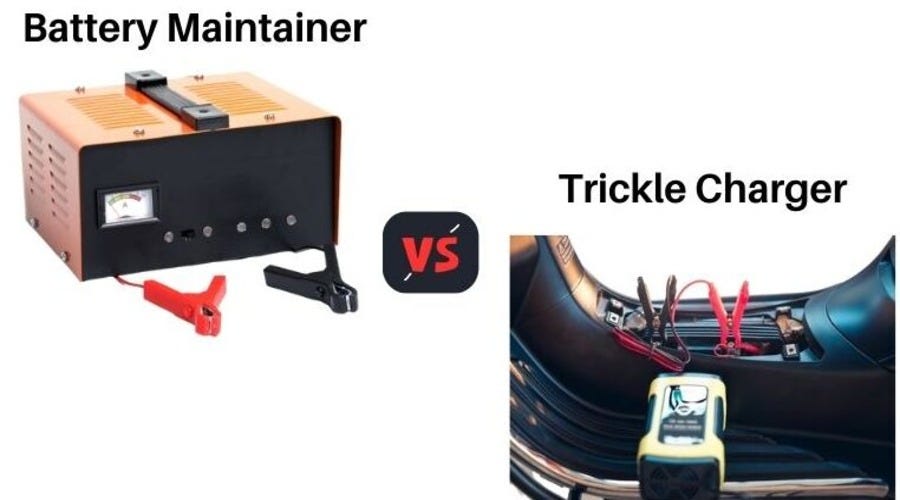 Battery Maintainer VS Trickle Charger — Which is Best? Savvybatteries