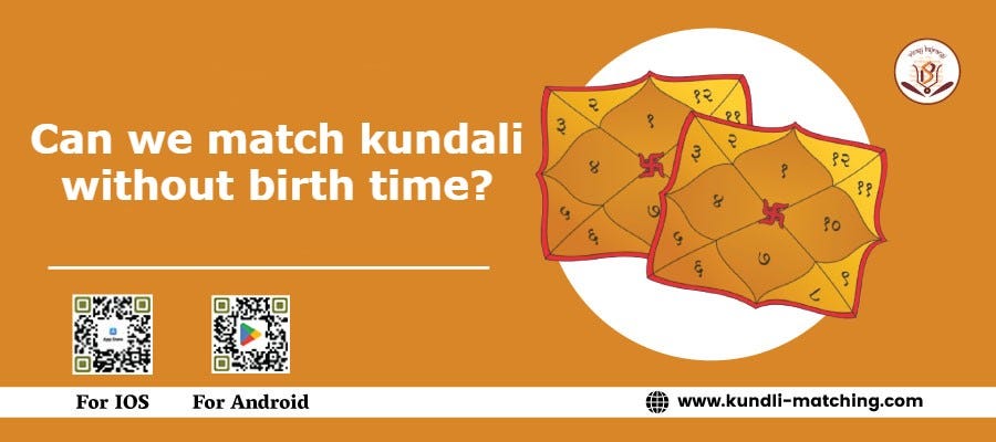 Can We Match Kundali Without Birth Time?