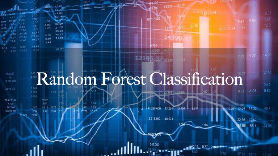 Random Forest Classification in Python | by Shuvrajyoti Debroy | Medium