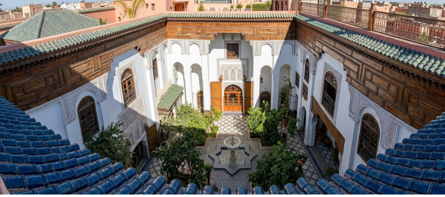 Riad: The House That Turns Inward
