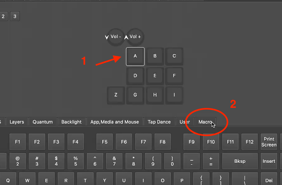 How To Make Typical Macros on QMK/VIAL Macropads