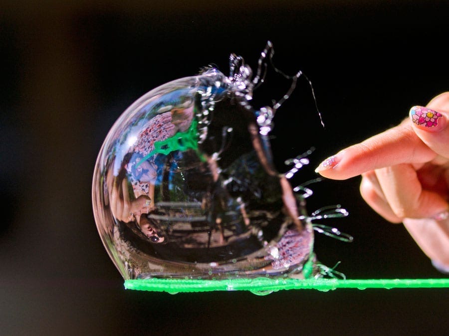 720 bubble burst