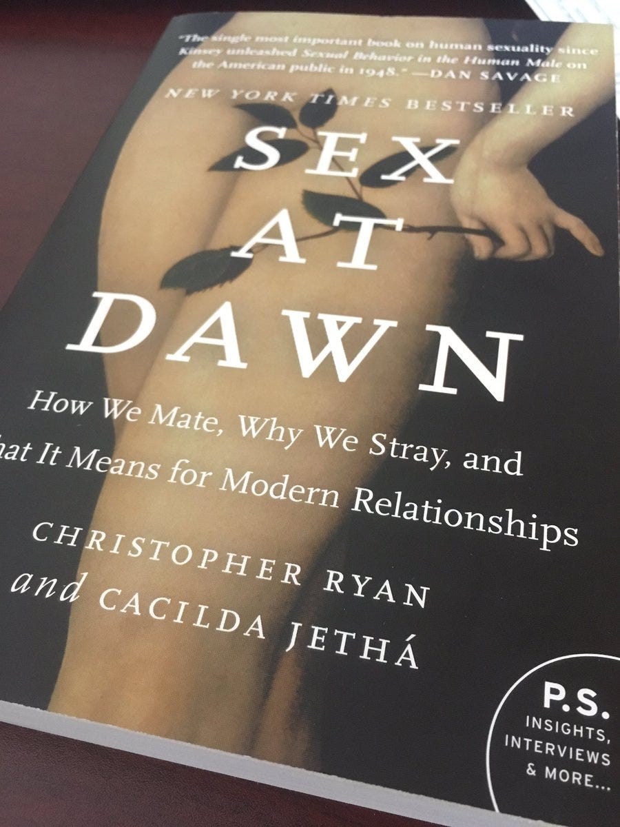 Sex At Dawn Christopher Ryan S And Cacilda Jetha S Analysis Of Human Monogamy And Polygamy