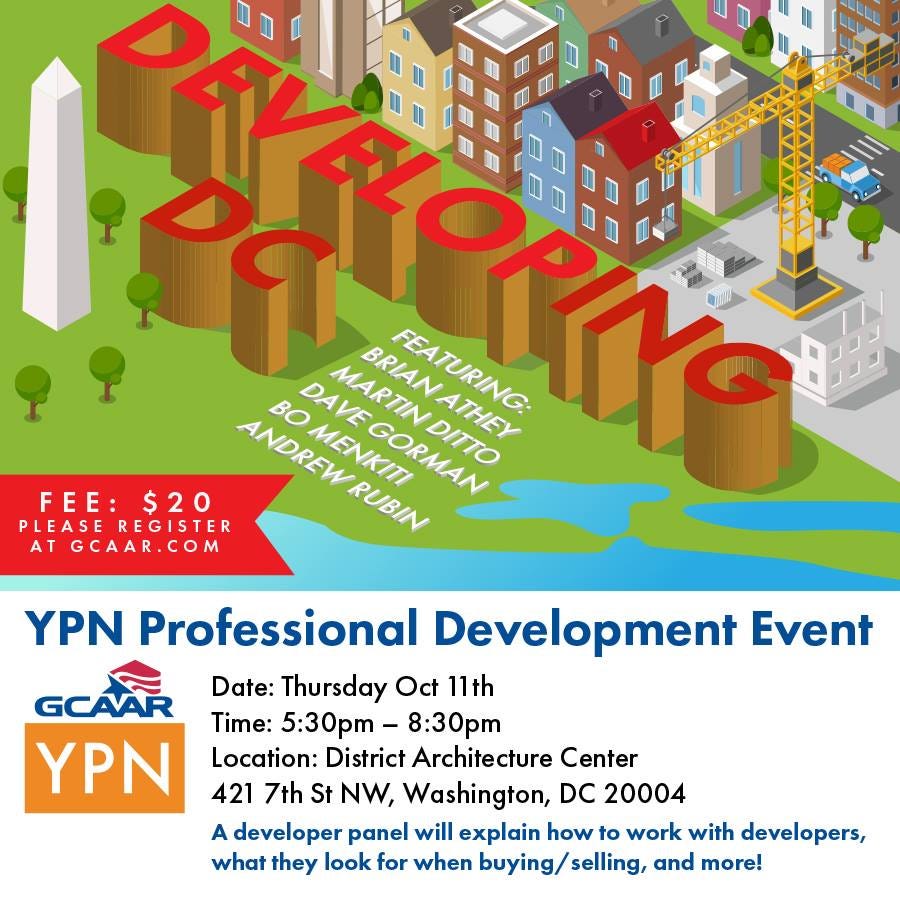 Developers In DC. I had the opportunity to attend this… by Alec