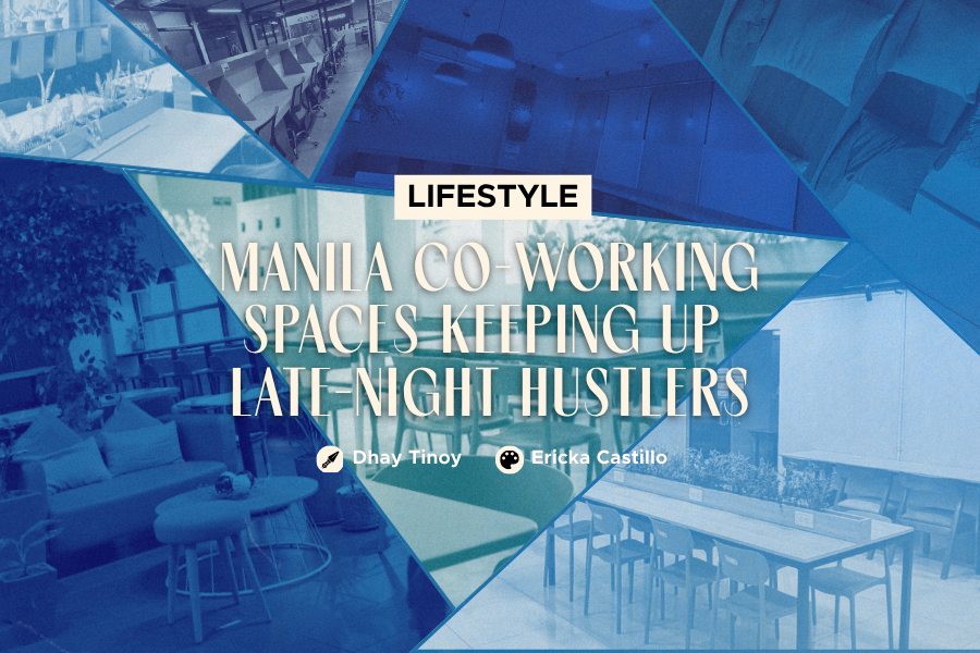 Manila co-working spaces keeping up late-night hustlers