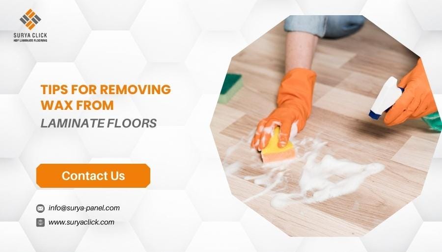 Removing Wax From Your Laminate Floor The Definitive Method Surya