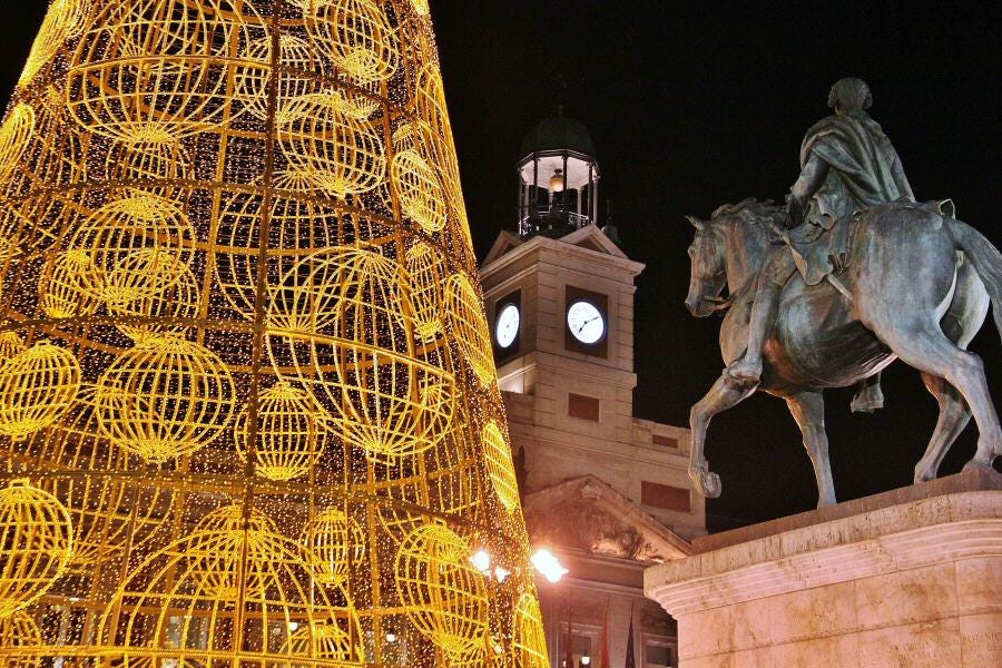 8 Spanish cities with Christmas lights that will amaze you | by Embassy of  Spain USA | SpainInTheUSA