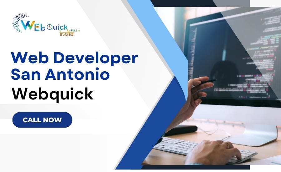 San Antonio’s Trusted Web Developer — Webquick