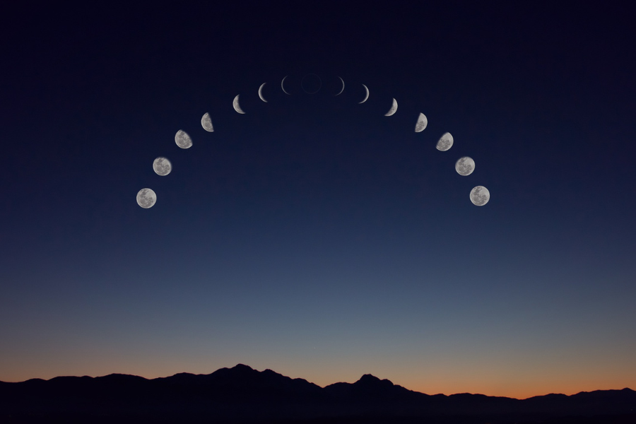 New Moon January 21st. Set Your Intentions & Manifest by Jill Evans