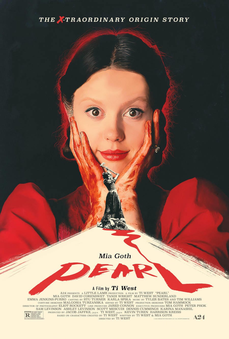 Movie Review Pearl. Written by David Williams by David Williams Medium