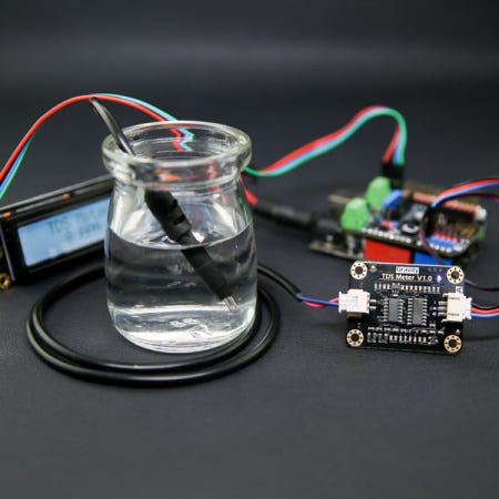 Low Cost Oxygen Sensor for Arduino
