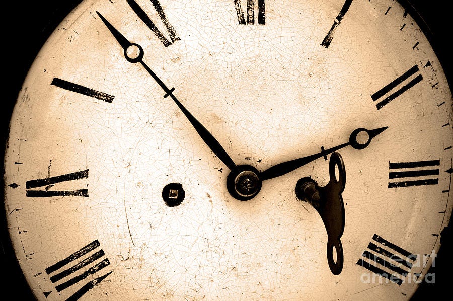 Wind the Clock. I just read E.B. White s pithy letter by Ash