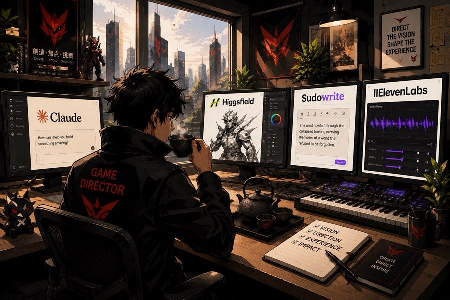 Why I Stopped Being a Solo Developer and Became a Game Director