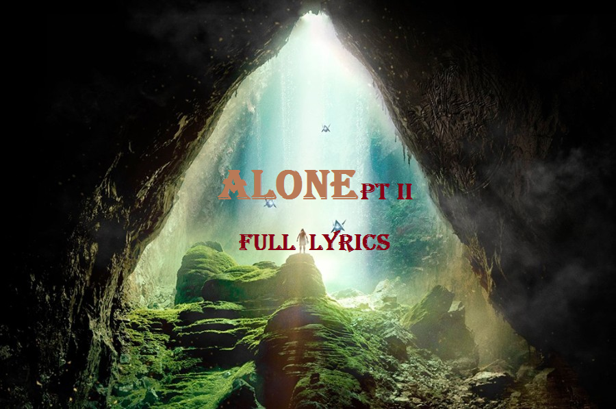 Alone pt II lyrics — Alan Walker & Ava Max | by Lyrics Walah | Medium