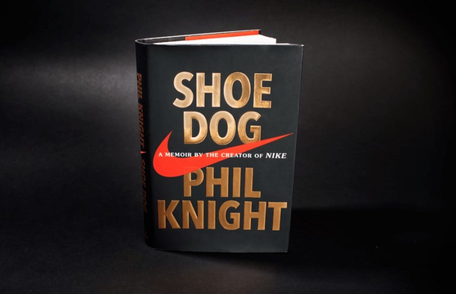 Shoe Dog. Shoe Dog: A Memoir by the Creator of… | by Dr. Hashim AlZain |  Medium