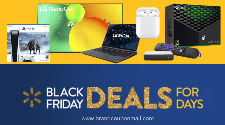 Unveiling the Ultimate Guide to Black Friday Deals at Walmart Your