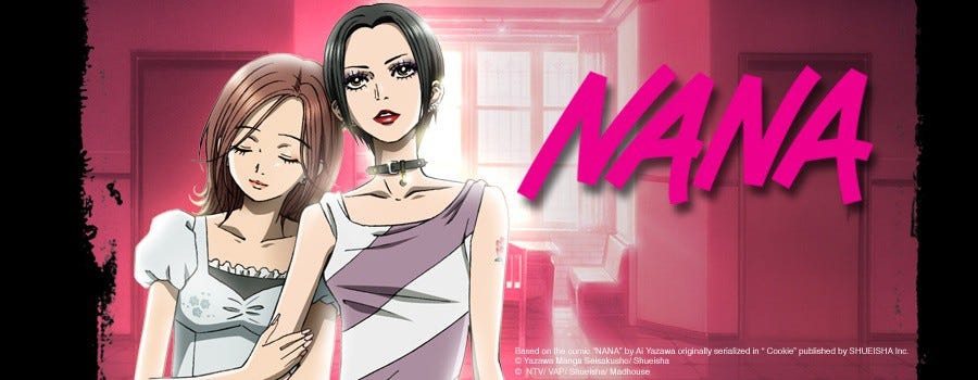 nana anime  Nana manga, Anime wallpaper, Anime