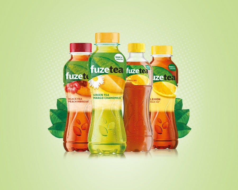 Why could Fuze tea manage-within a few years- to dethrone the world leader  of iced teas? | by marine barnetche | Marketing, Marques & Innovation —  Bordeaux | Medium