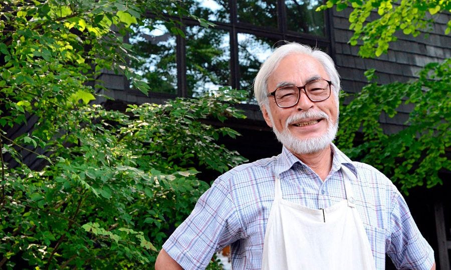 Who is Hayao Miyazaki?