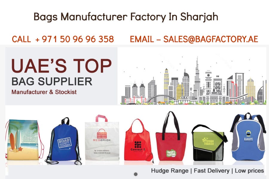 Jute bag supplier in Dubai. Bag companies in Dubai | by Jeny Shah | Medium