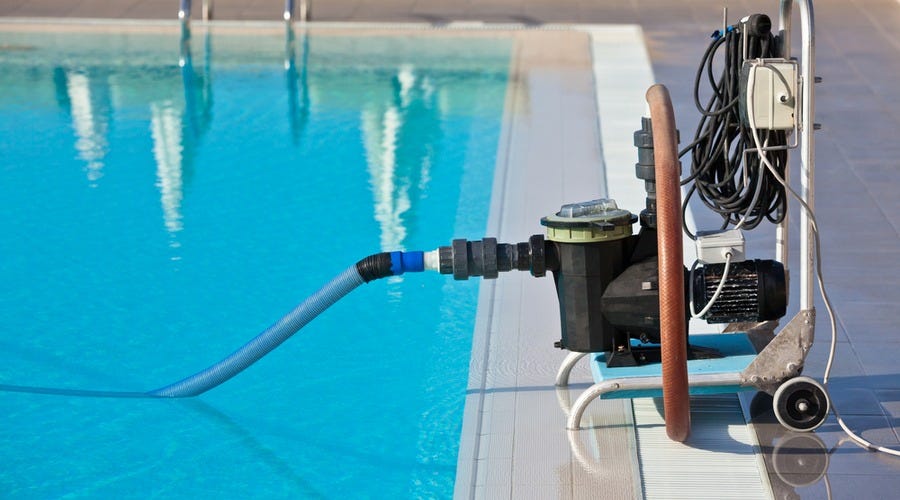 How to Get Air Out of Your Swimming Pool Pump Medium