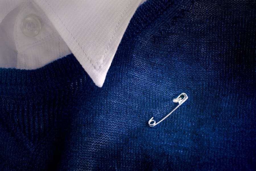 Your Safety Pins Are Not Enough.. Have you seen people wearing those…, by  Lara Witt