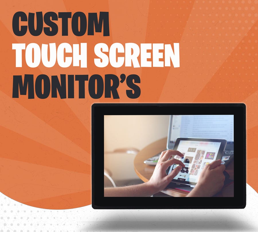 Some Benefits Of Custom Touch Screen Technology For Your Business by