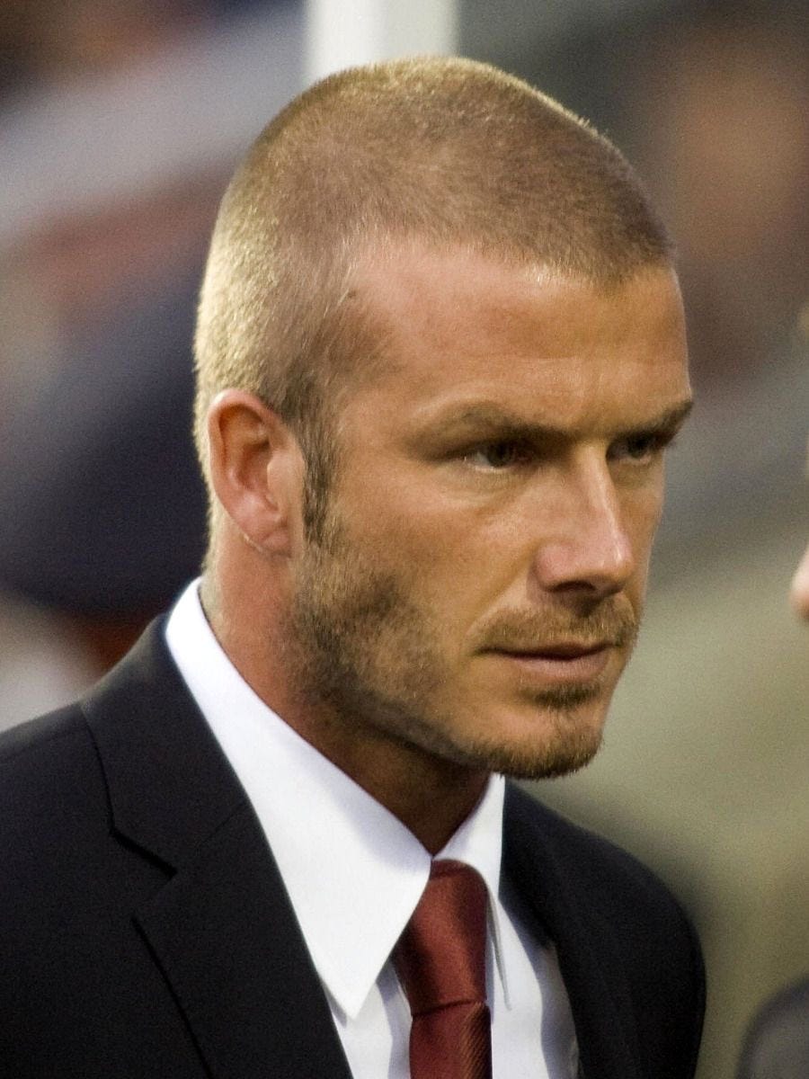 The Haircut That Shook Old Trafford
