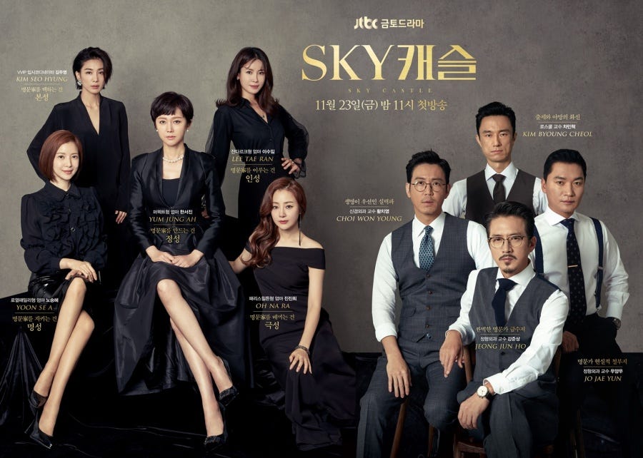 Why Is SKY Castle So Popular?. From the award-winning K-drama Sky… | by  Yong Yee Chong | Fourth Wave | Medium