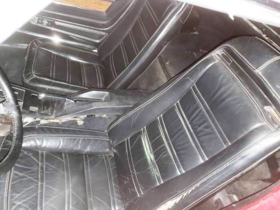 1970 to 1975 Chevy Corvette bucket seats