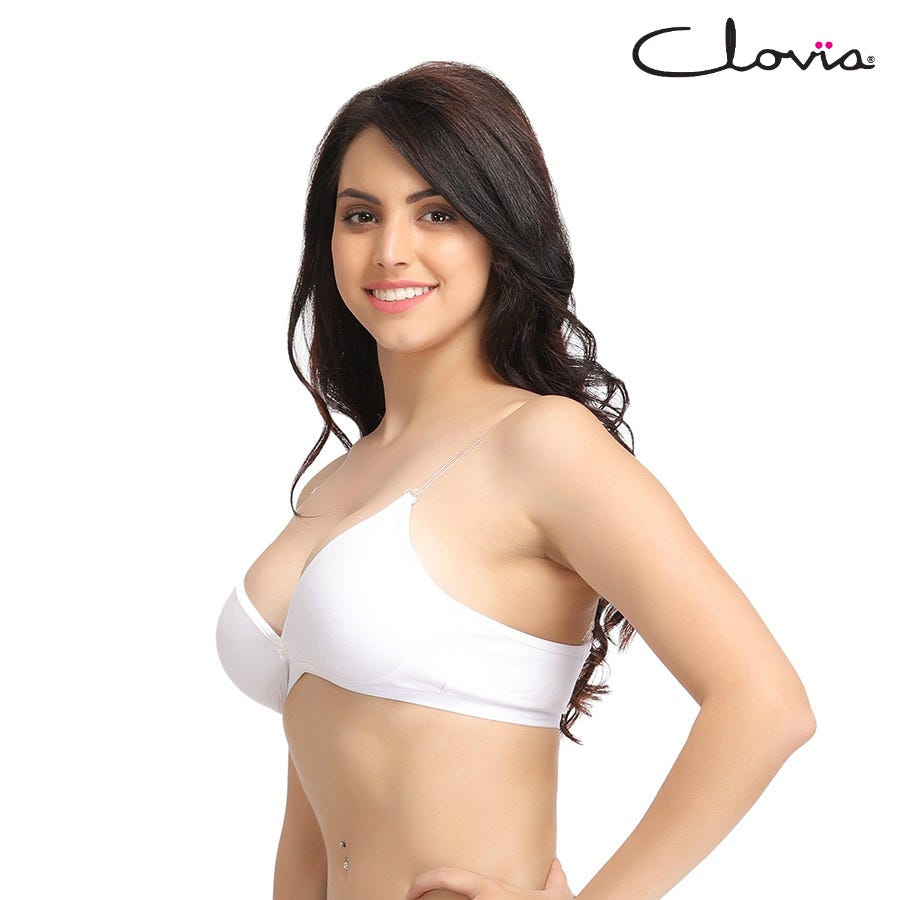 Ultimate Comfort at Work with the Wireless Bra, by Clovia Lingerie