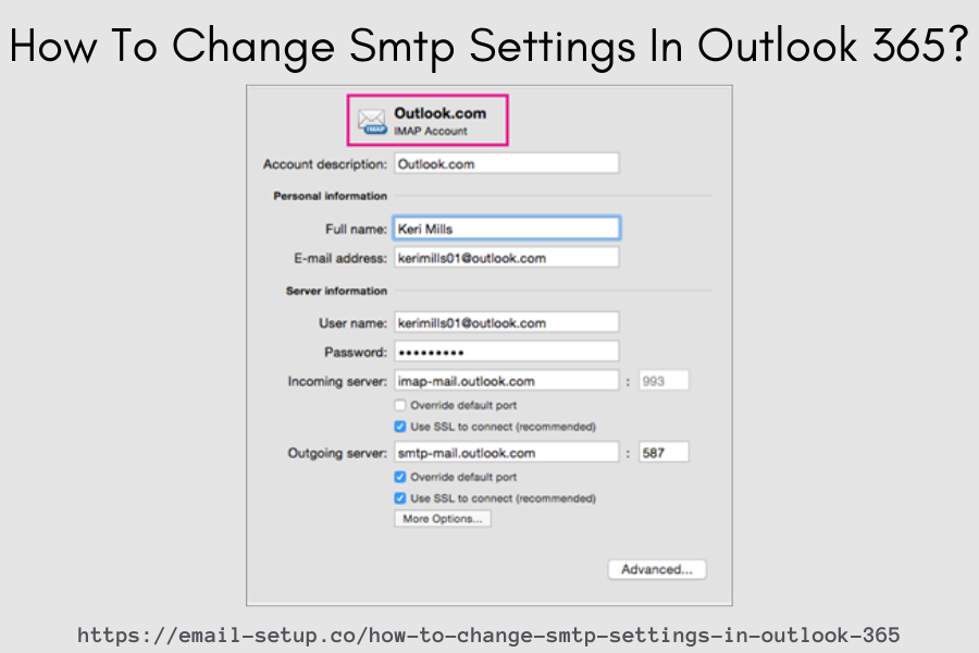 how-to-change-smtp-settings-in-outlook-365-valentina-everly-medium