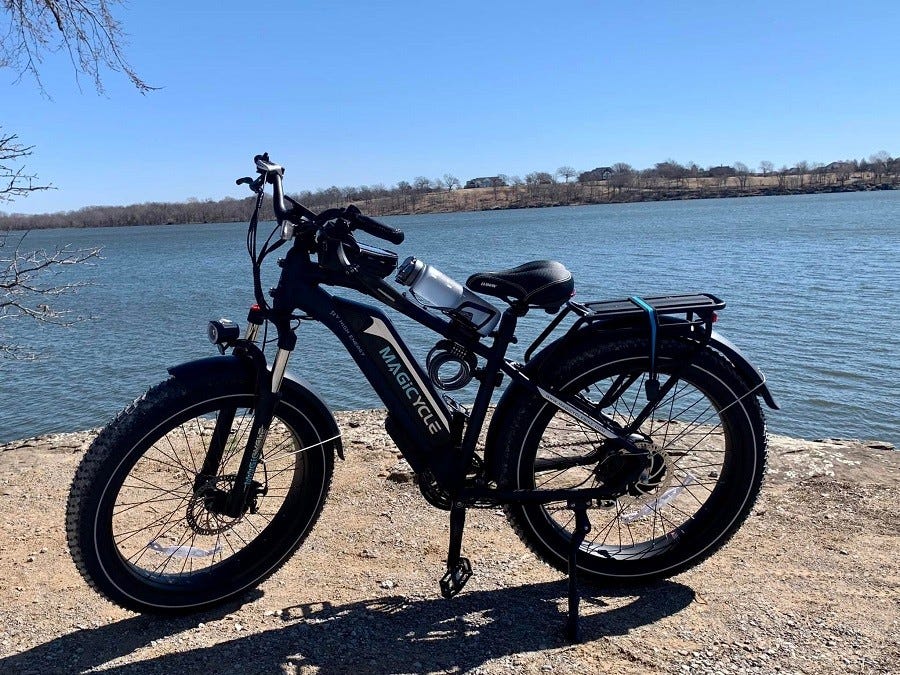 electric beach bike