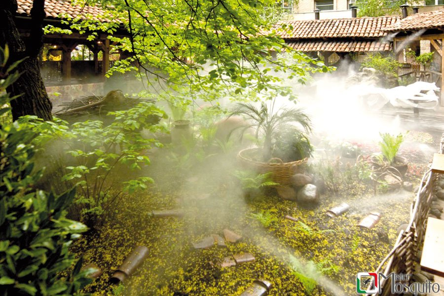A Smarter Way to Protect Outdoor Spaces from Mosquitoes