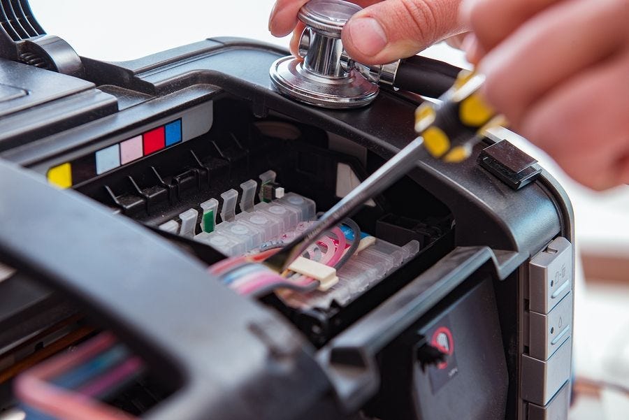 Choose Printer repair service for your faulty Printers by printer