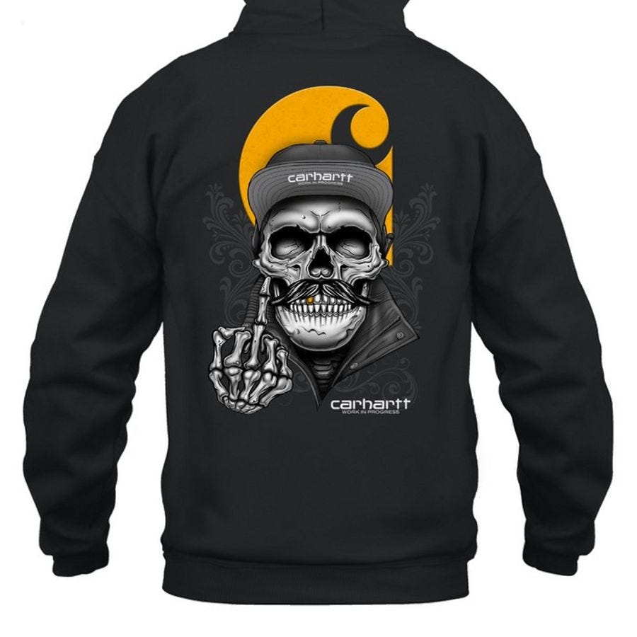 HOT Carhartt Skull Hoodie, Shirt | by Kokfashion1 | Jan, 2024 | Medium