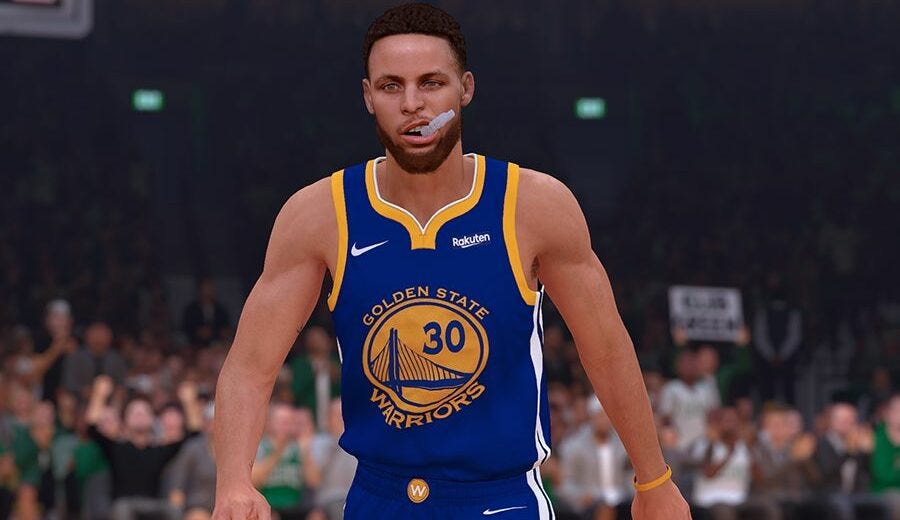 Creating Golden State Warriors Black Jerseys NBA 2K20 