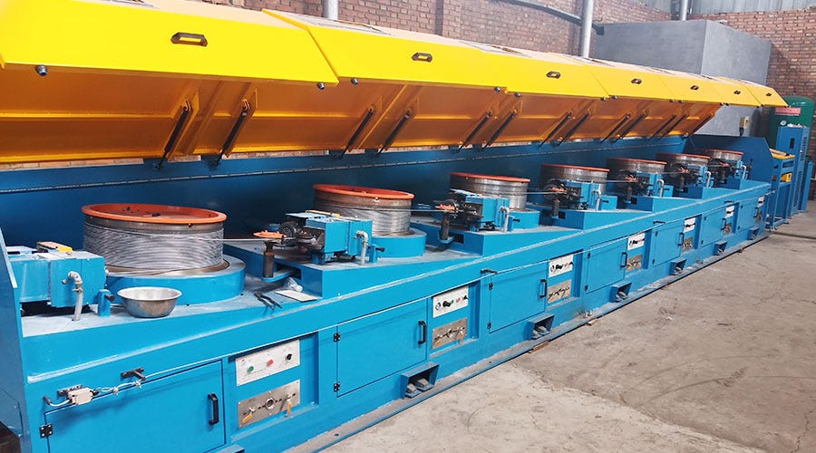 What is Wire Drawing Machine?. What is Wire Drawing Machine? Wire… by