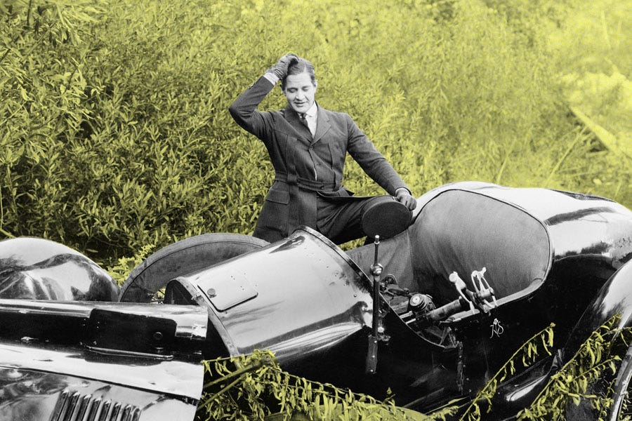 A Gentleman’s Guide to Fender Benders by Adam Elder MEL Magazine