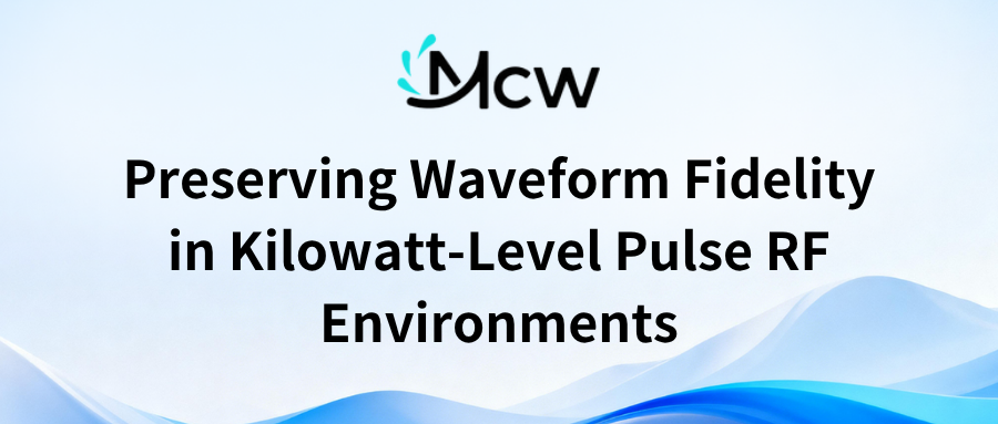Demystifying Pulse Power Amplifiers: Maintaining Waveform Fidelity in High-Peak RF Environments