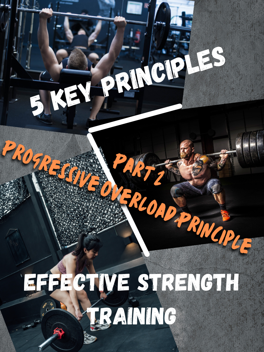 5 Key Principles for Effective Strength Training Pt. 2 Progressive