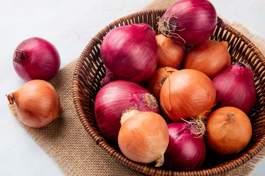 HOW ONION EXTRACT HELPS IN CONTROLLING HAIR FALL by Theskin.co Medium